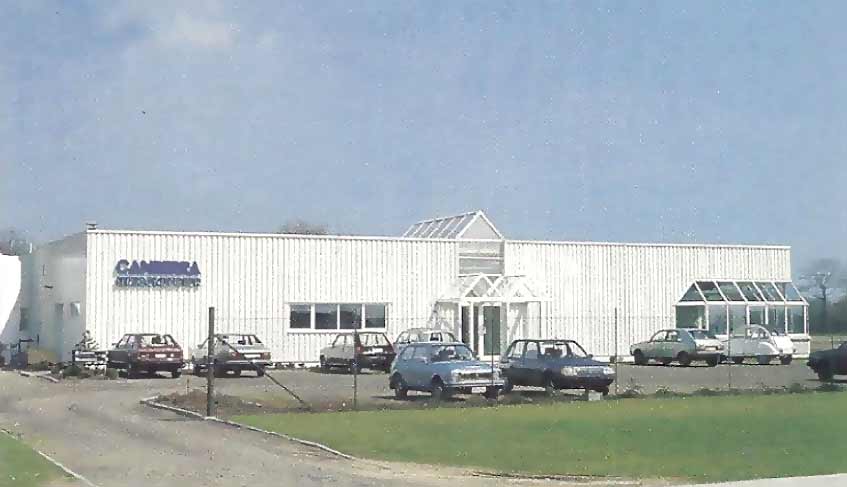 The CSNV facility around 1995