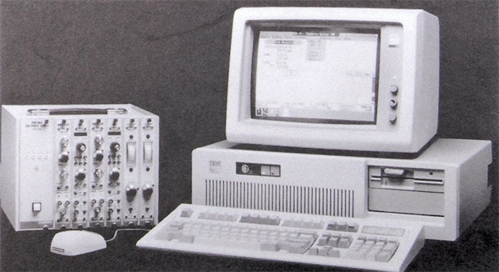 Introduced System 100, our first PC Based MCA
