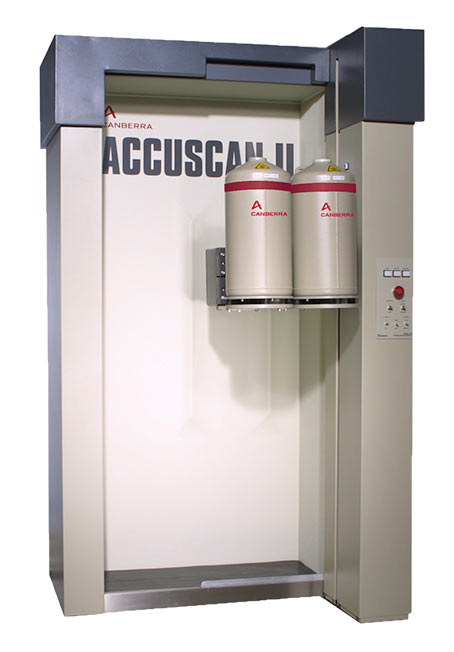 Introduced Accuscan II, a Whole Body Scanner with Ge Detectors
