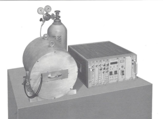 The first Canberra Alpha-Beta Counter (Model 2200) 